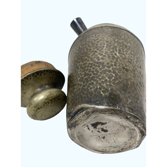 Apollo E.P.N.S. Bernard Rice’s Son’s INC Drink Mixer  10” Nickel Silver - Picture 7 of 7